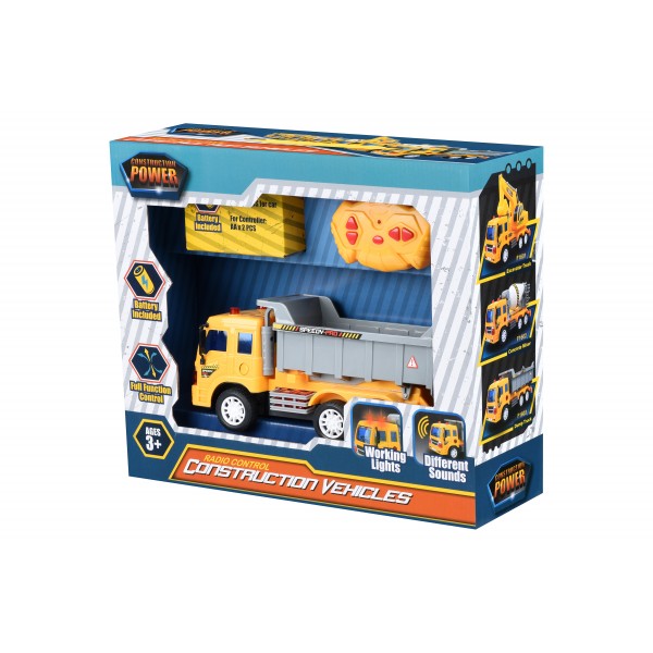Машинка на радиоуправлении Same Toy City Самосвал F1603Ut