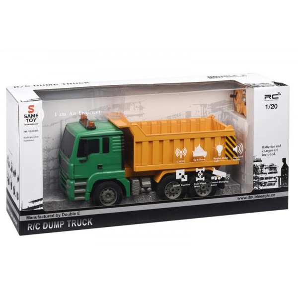 Машинка на радиоуправлении Same Toy Самосвал 1:20 E520-003