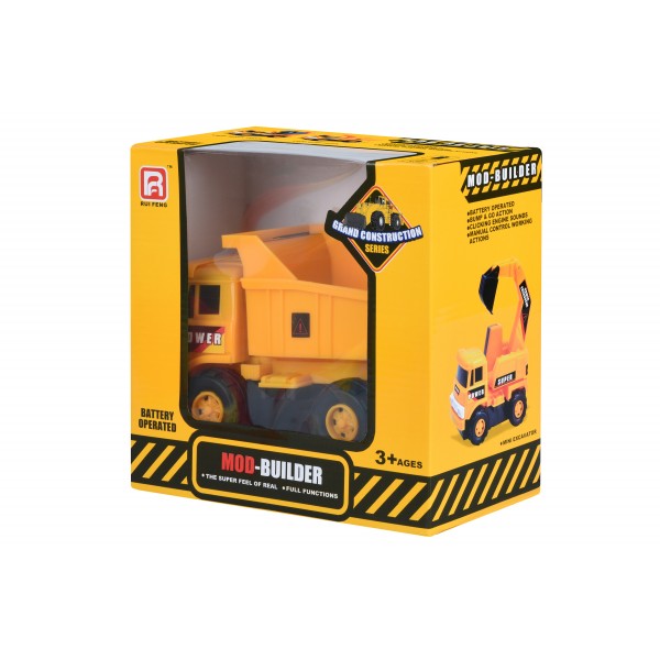 Машинка Same Toy Mod-Builder Самосвал S888Ut