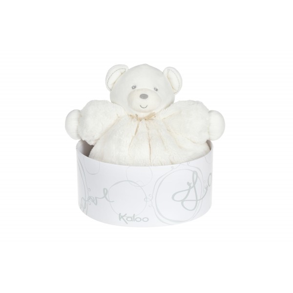 Мягкая игрушка Kaloo Perle Мишка кремовый 30 см в коробке K962144