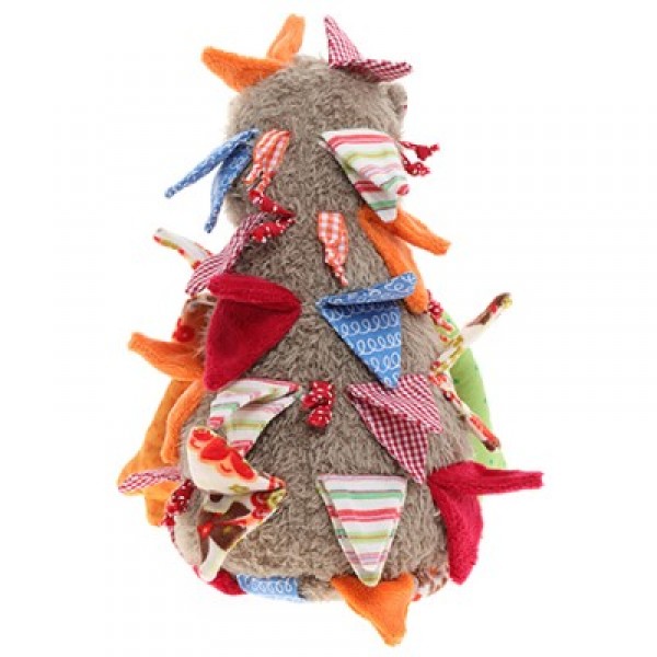 Мягкая игрушка sigikid Patchwork Sweety Ёжик 24 см 38302SK