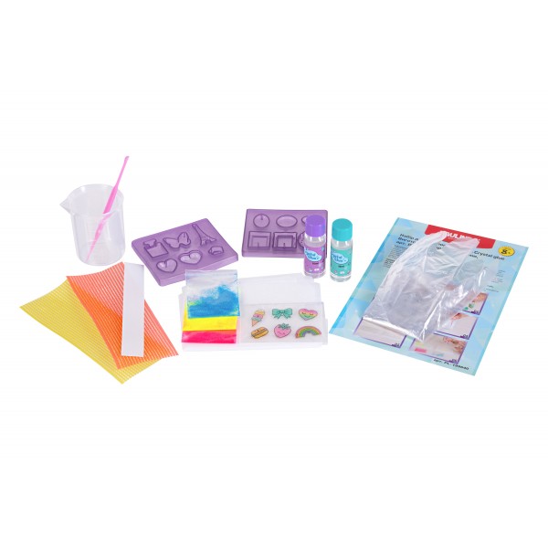 Набор для творчества Paulinda Crystal glue DIY "Брошка 12 в 1" PL-199640