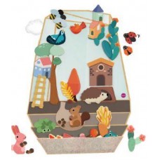 Настенная игрушка Oribel Veritiplay Волшебный сад OR817-90