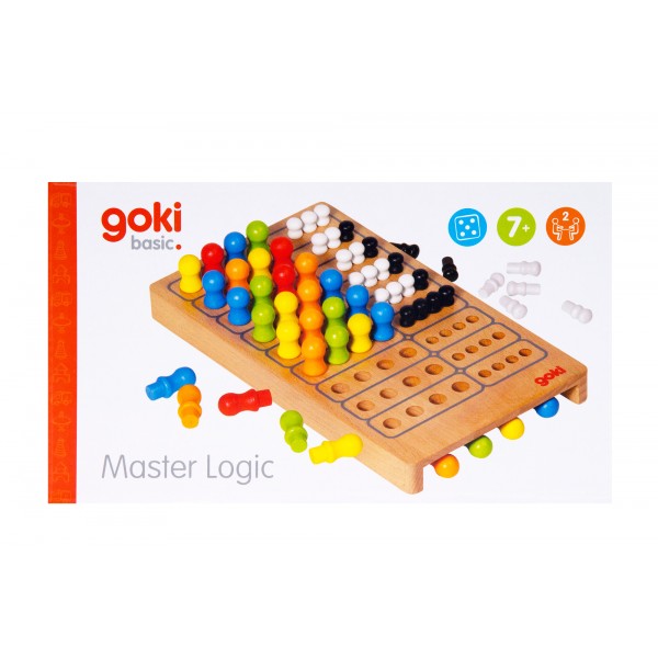 Настольная игра goki Мастер логики 56708