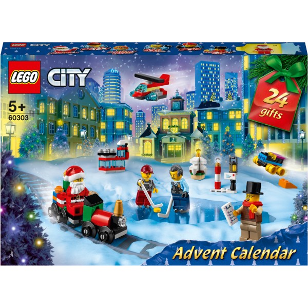 Новогодний календарь LEGO City 60303