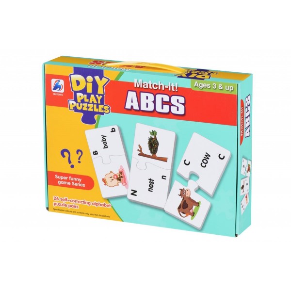 Пазл Same Toy Mad Xiang Интересные буквы 2066AUt