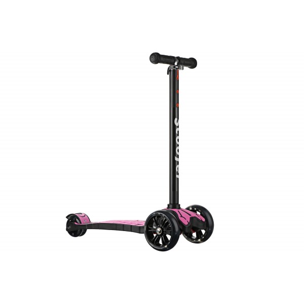 Самокат Same Toy Розовый H2358UT-5