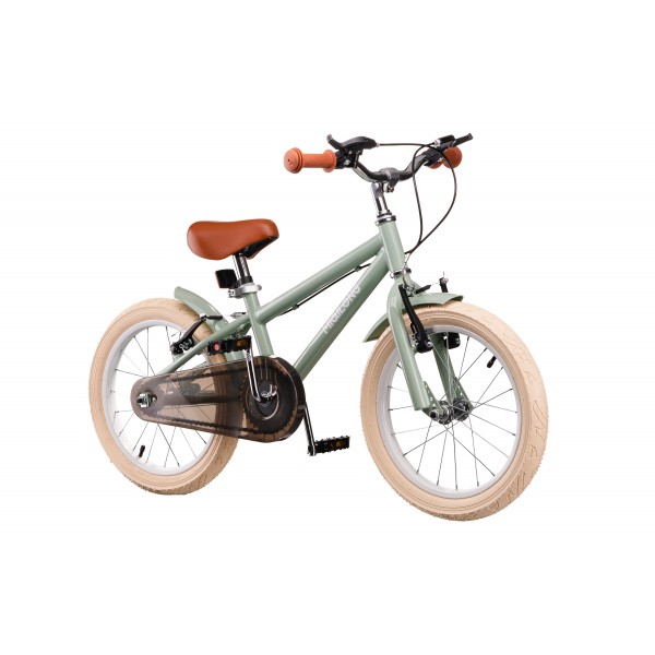 Детский велосипед Miqilong RM Оливковый 16` ATW-RM16-OLIVE