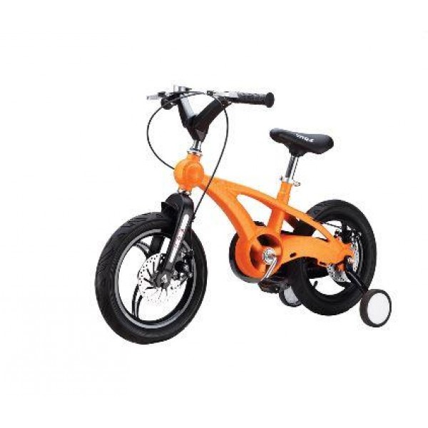 Детский велосипед Miqilong YD Оранжевый 16` MQL-YD16-Orange