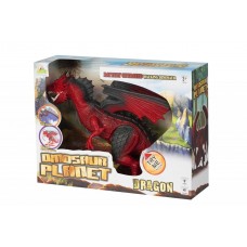 Динозавр Same Toy Dinosaur Planet Дракон красный со светом