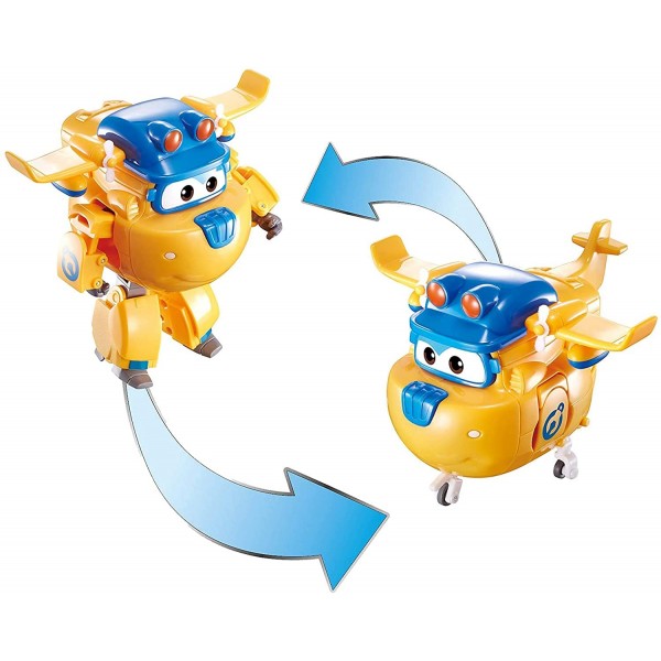 Фигурка-трансформер Super Wings Супер крылья Donnie, Донни строитель EU730212