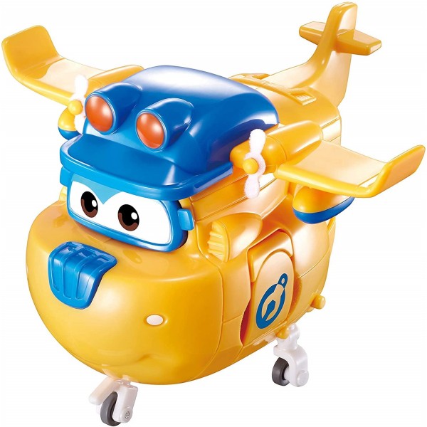 Фигурка-трансформер Super Wings Супер крылья Donnie, Донни строитель EU730212