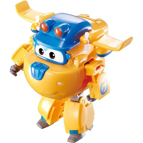 Фигурка-трансформер Super Wings Супер крылья Donnie, Донни строитель EU730212