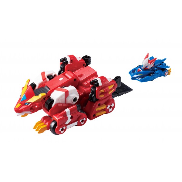 Игровая фигурка Monkart Трансформер "Мегароид Драка" 330007M