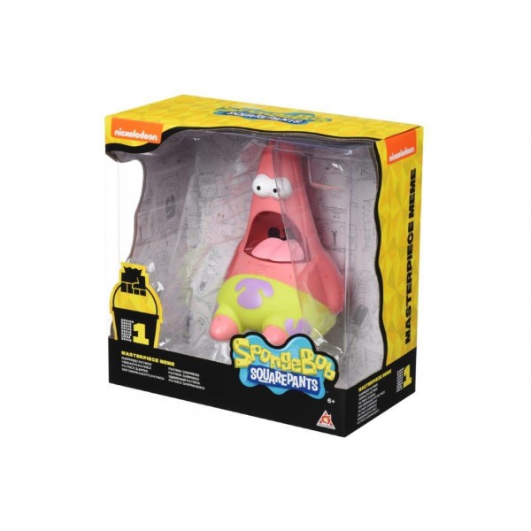 Игровая фигурка SpongeBob Masterpiece Memes Collection Surprised Patrick EU691003