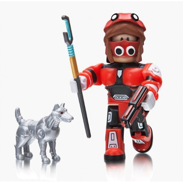 Игровая коллекционная фигурка Jazwares Roblox Core Figures Hayley the Tech Mage 19889R