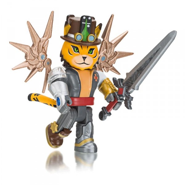Игровая коллекционная фигурка Jazwares Roblox Core Figures TigerCaptain W4 ROG0111