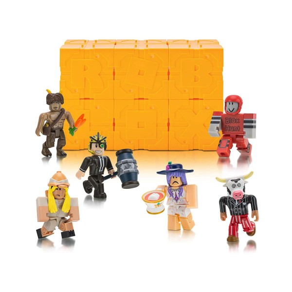 Игровая коллекционная фигурка Jazwares Roblox Mystery Figures Industrial S5 10829R