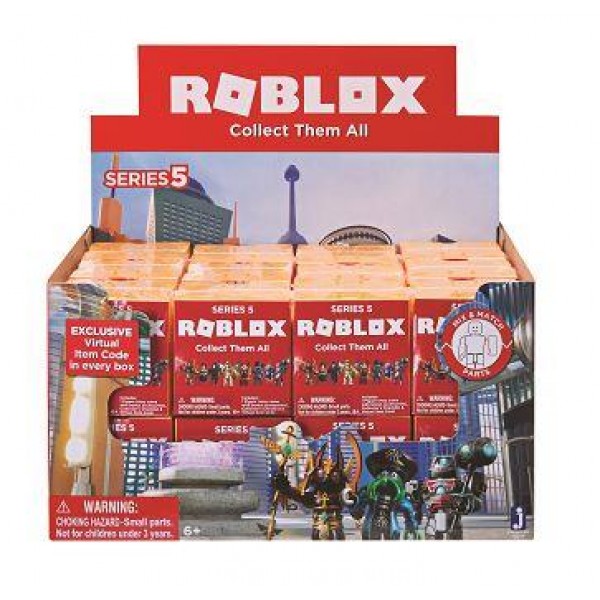 Игровая коллекционная фигурка Jazwares Roblox Mystery Figures Industrial S5 10829R