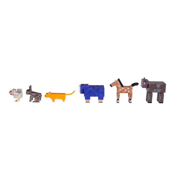 Игровая коллекционная фигурка Minecraft Tame Animal 16588M