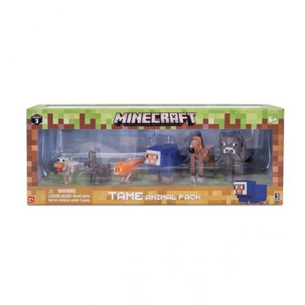 Игровая коллекционная фигурка Minecraft Tame Animal 16588M