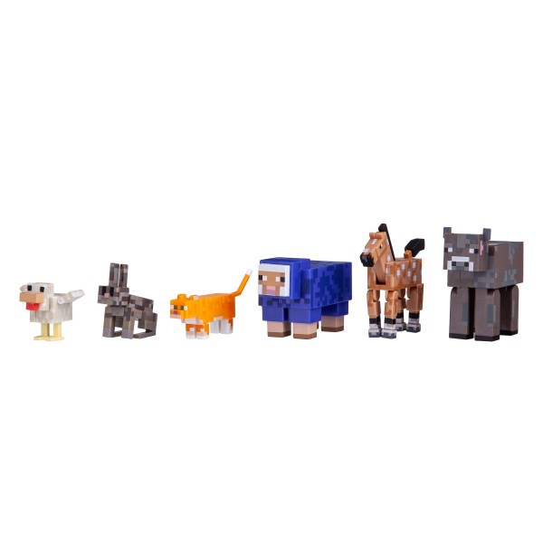 Игровая коллекционная фигурка Minecraft Tame Animal 16588M
