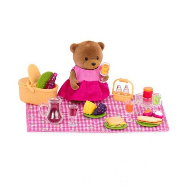 Игровой набор Lil Woodzeez Пикник new WZ6531Z