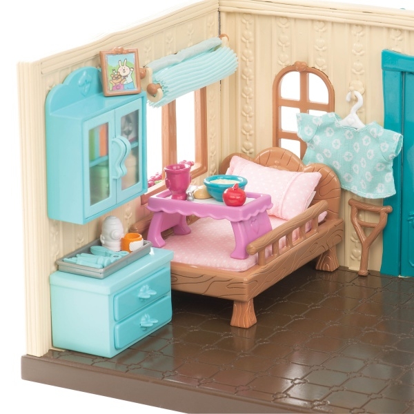 Игровой набор Lil Woodzeez Поликлиника 6148Z