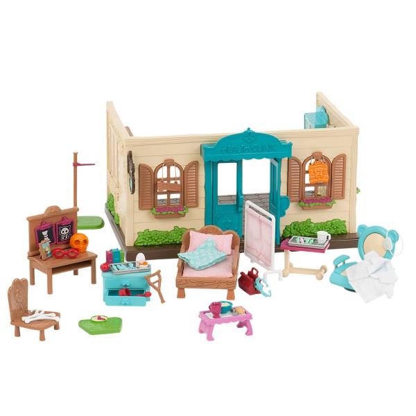 Игровой набор Lil Woodzeez Поликлиника 6148Z