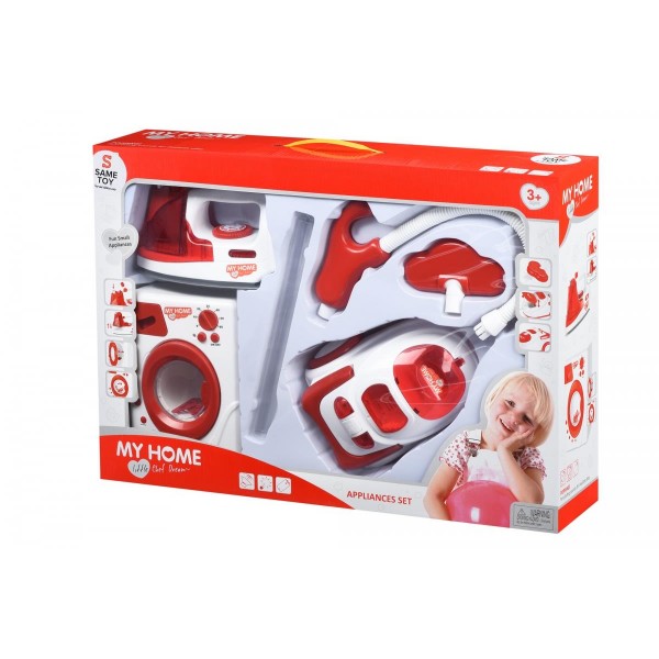 Игровой набор Same Toy My Home Little Chef Dream Бытовая техника 3 ед.3203Ut