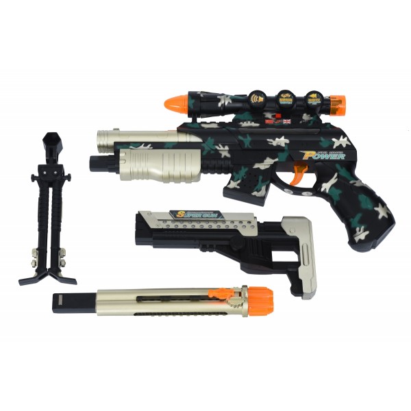 Игрушечное оружие Same Toy BisonShotgun Винтовка черная DF-20218BZUt