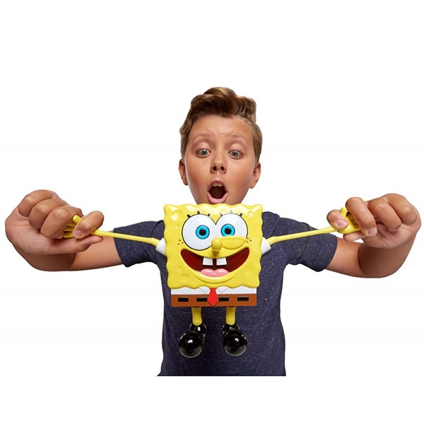 Интерактивная игрушка SpongeBob StretchPants со звуком EU691101