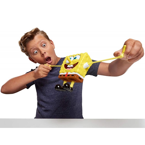 Интерактивная игрушка SpongeBob StretchPants со звуком EU691101