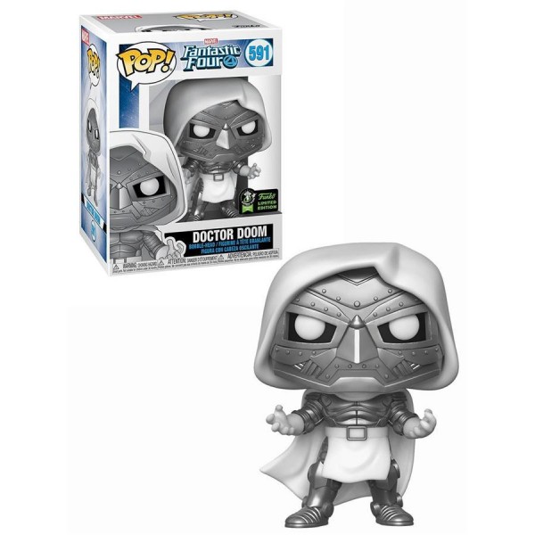 Коллекционная фигурка Funko POP! Bobble: ECCC: Marvel: Doctor Doom 45913