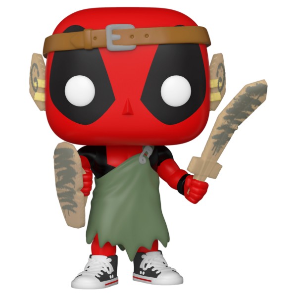 Коллекционная фигурка Funko POP! Bobble Marvel Deadpool 30th LARP Deadpool 54690