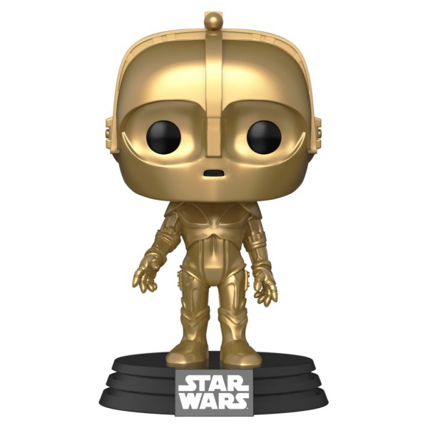 Коллекционная фигурка Funko POP! Bobble Star Wars Concept series C3PO 50110