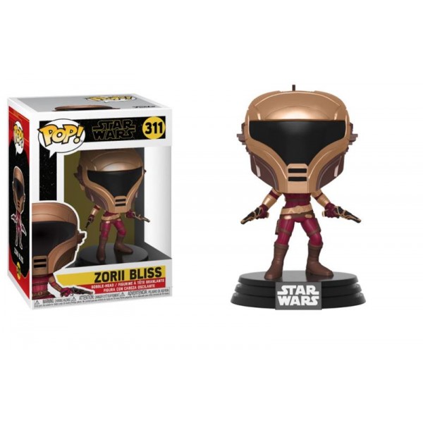 Коллекционная фигурка Funko POP! Bobble: Star Wars Ep 9: Zorii Bliss 39890