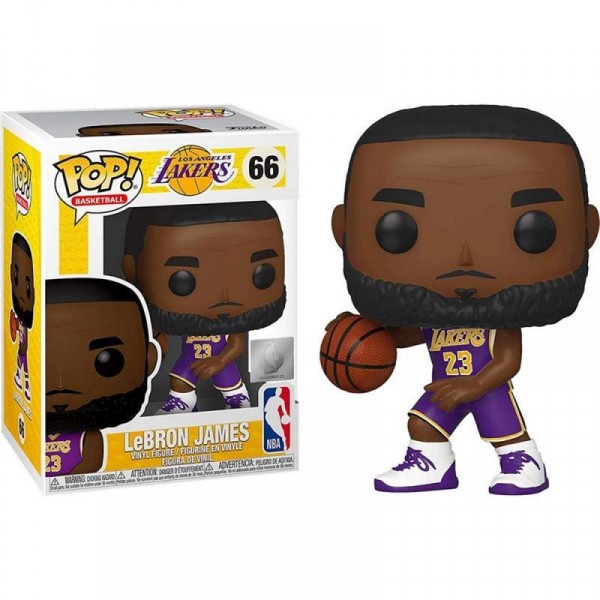 Коллекционная Фигурка Funko POP! NBA Lakers Lebron James 46549