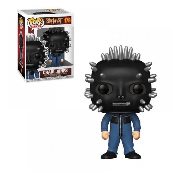 Коллекционная фигурка Funko POP! Rocks Slipknot Craig Jones 49379