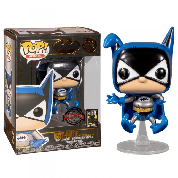 Коллекционная фигурка Funko POP! Vinyl: DC: Batman 80th: Bat-Mite (MT) 45348