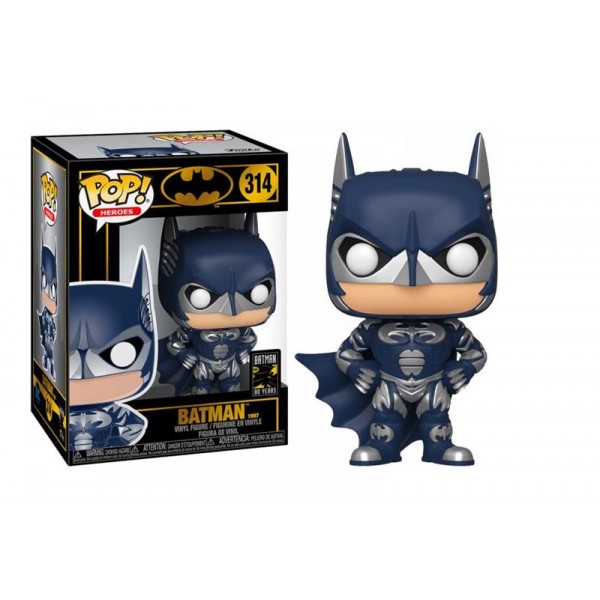 Коллекционная фигурка Funko POP! Vinyl: DC: Batman 80th: Batman (1997) 37262