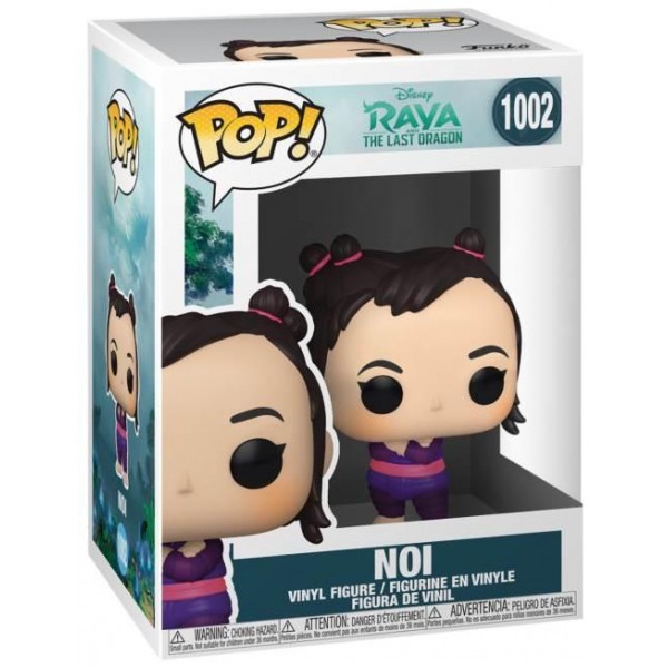 Коллекционная фигурка Funko POP! Vinyl: Disney: Raya and the Last Dragon Noi 50553
