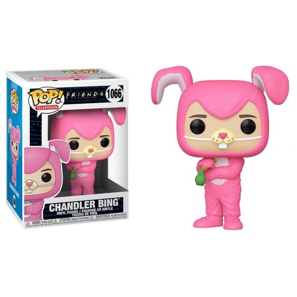 Коллекционная фигурка Funko POP! Vinyl: Friends: Chandler as Bunny 41952