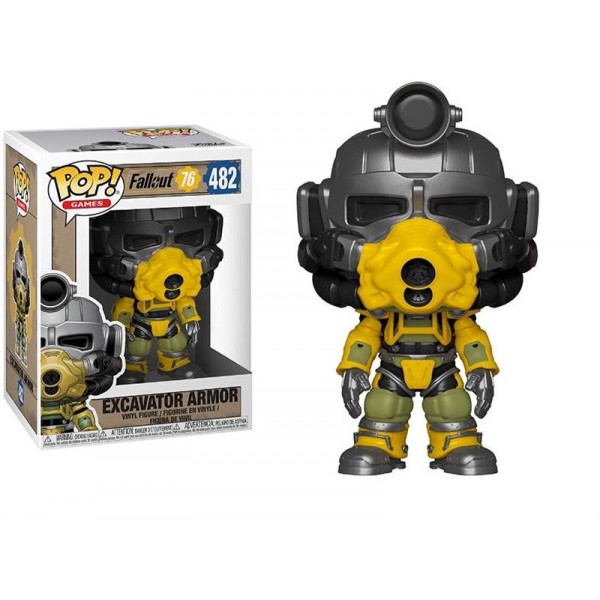 Коллекционная фигурка Funko POP! Vinyl: Games: Fallout 76: Excavator Power Armor 39038