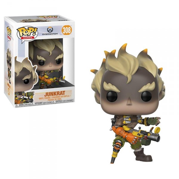 Коллекционная фигурка Funko POP! Vinyl: Games: Overwatch S3: Junkrat 29045