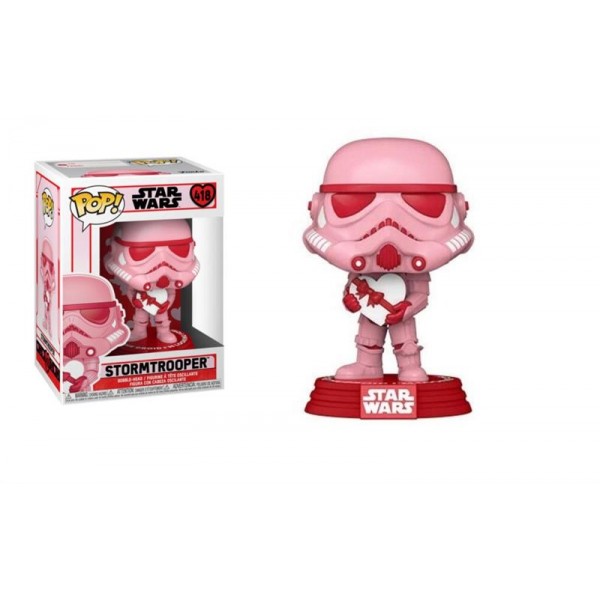 Коллекционная фигурка FunkoPOP! Bobble: Star Wars: Valentines: Stormtrooper w/Heart 52873