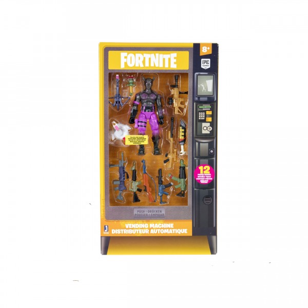 Коллекционная фигурка Jazwares Fortnite International Vending Machine Fallen Love Ranger FNT0498