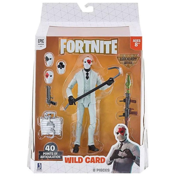 Коллекционная фигурка Jazwares Fortnite Legendary Series Wild Card FNT0063