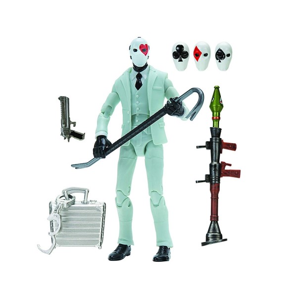 Коллекционная фигурка Jazwares Fortnite Legendary Series Wild Card FNT0063