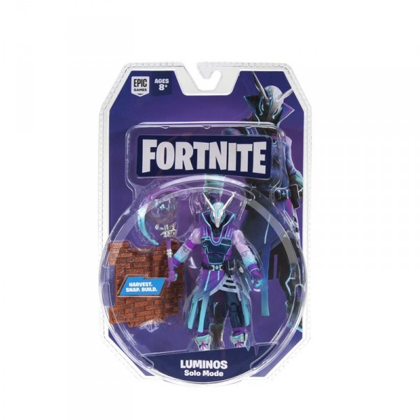 Коллекционная фигурка Jazwares Fortnite Solo Mode Luminos S4, 10 см.FNT0328